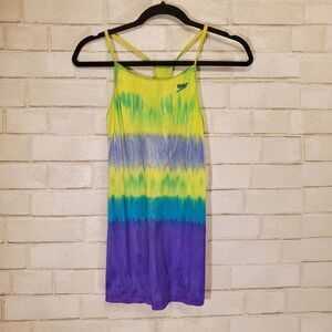 Speedo Multicolor Tie-Dye Tank Top